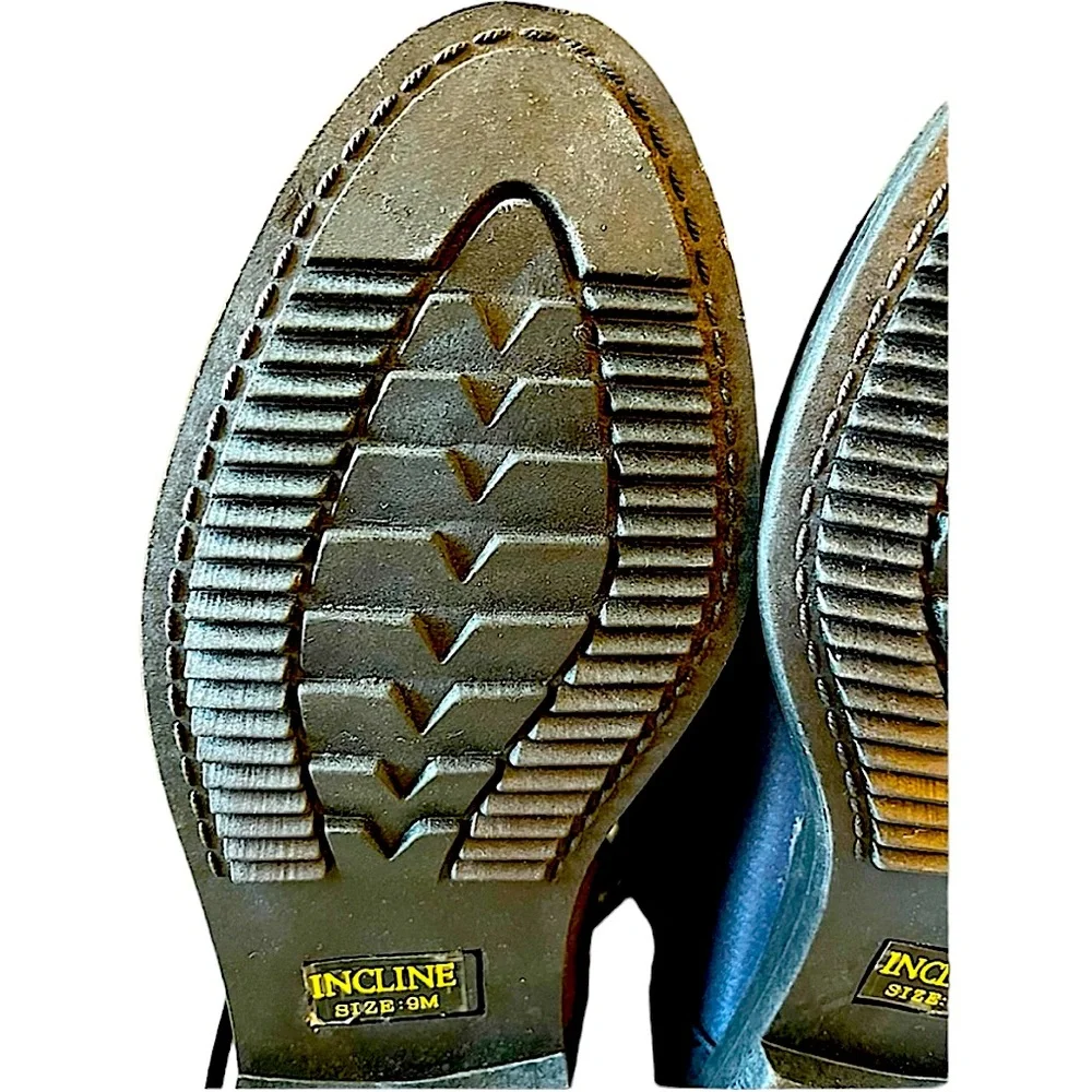 High Sierra Blue Men's Boots - Picture 7 of 12